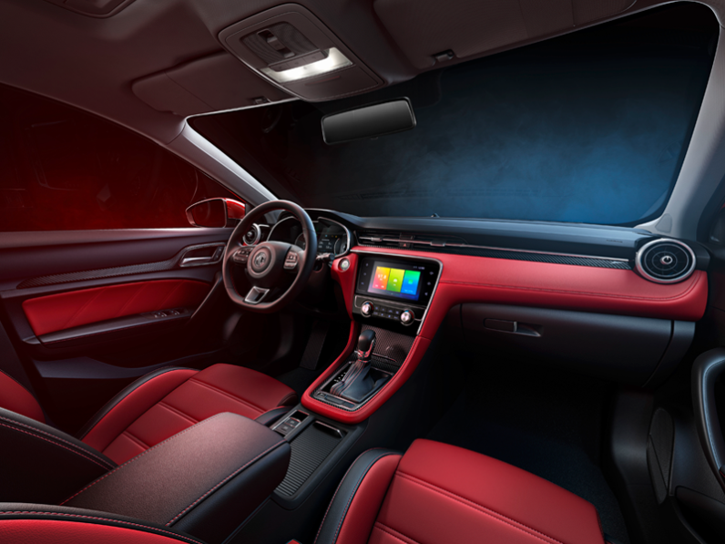 
								MG6 1.5 A/T Luxury Red interior كامل									