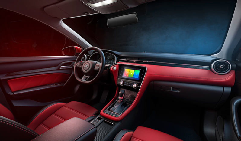 
								MG6 1.5 A/T Luxury Red interior كامل									