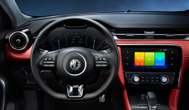 
								MG6 1.5 A/T Luxury Red interior كامل									